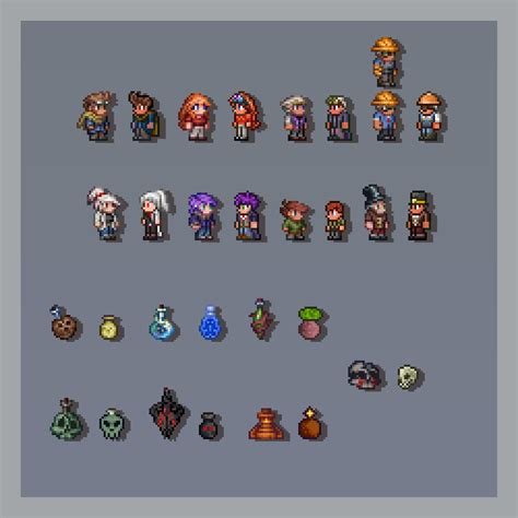 It also adds in various other items, but if the player doesn't want these, they can enable the Lite version instead. . Alchemist npc terraria